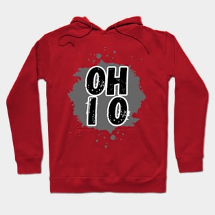 Block Ohio Hoodie